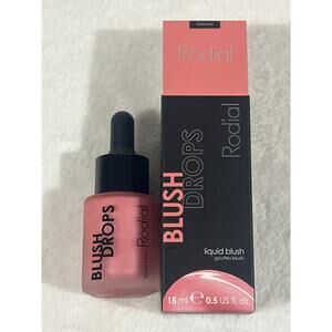 Radial Liquid Blush Drops Frosted Pink 15ml Full New In Box